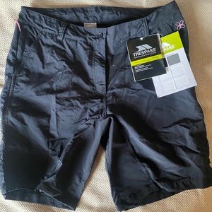 Brand new women’s black Trespass Bike shorts